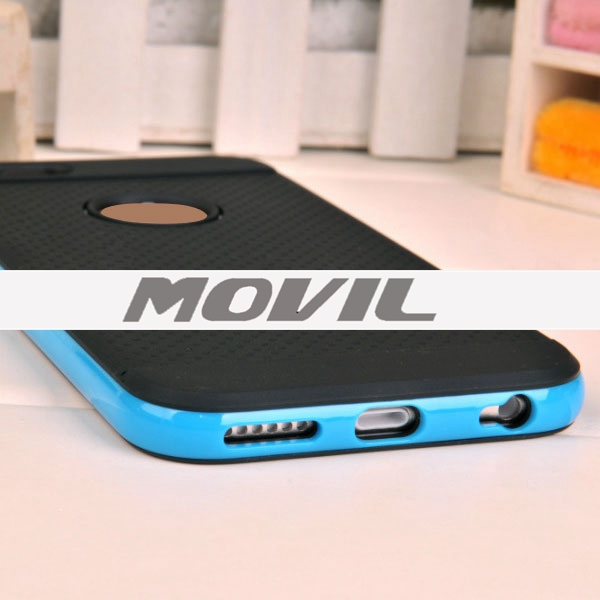 NP-1889 Wholesale mejor caja del teléfono de TPU   PC para  iPhone 6 -3